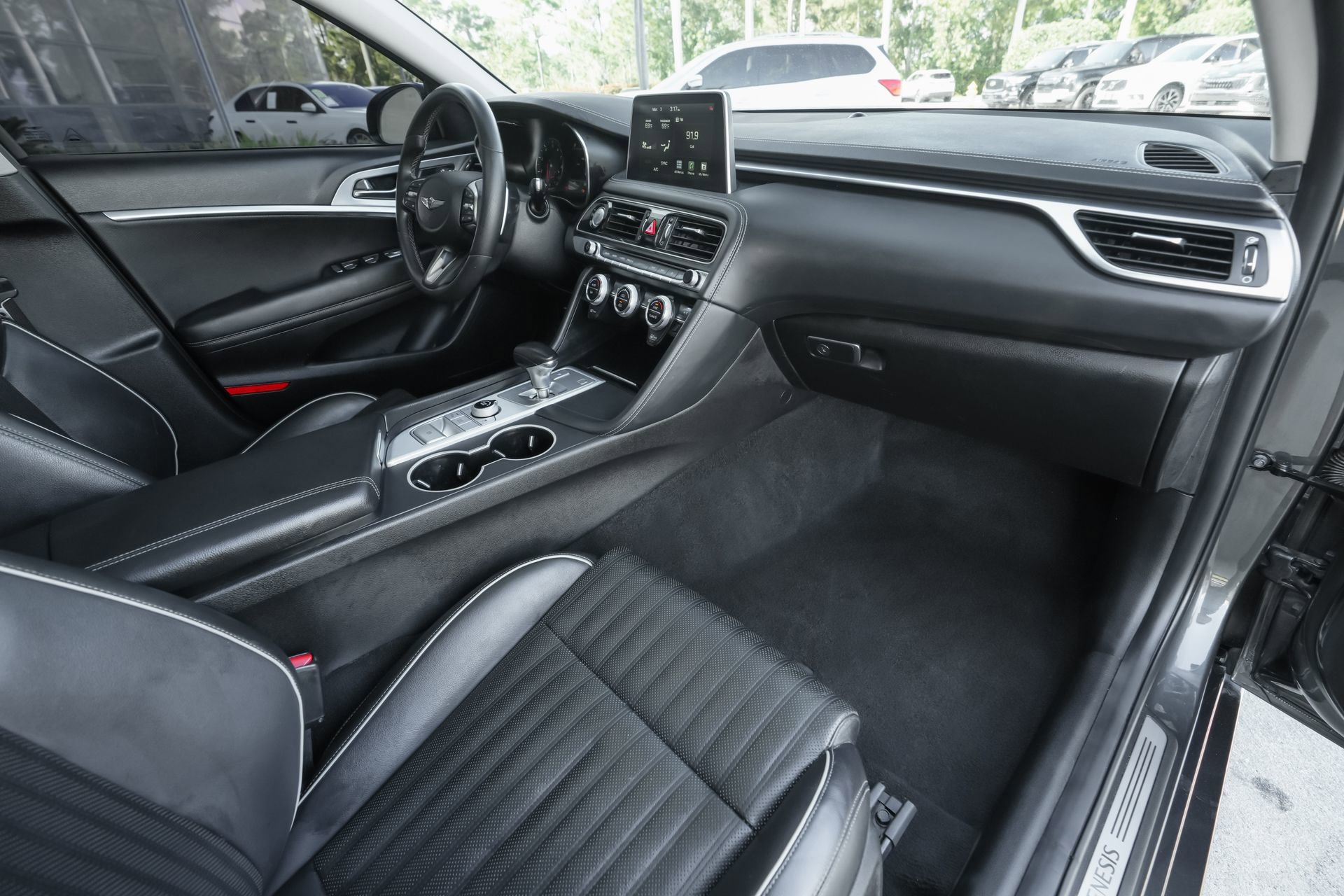 Used 2021 Genesis G70 2.0T w/ Elite Package image 44