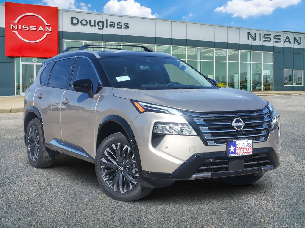 New 2026 Nissan Rogue Platinum w/ Platinum Premium Package