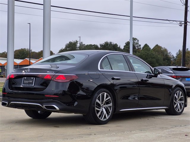 Certified 2025 Mercedes-Benz E 350 4MATIC Sedan image 6