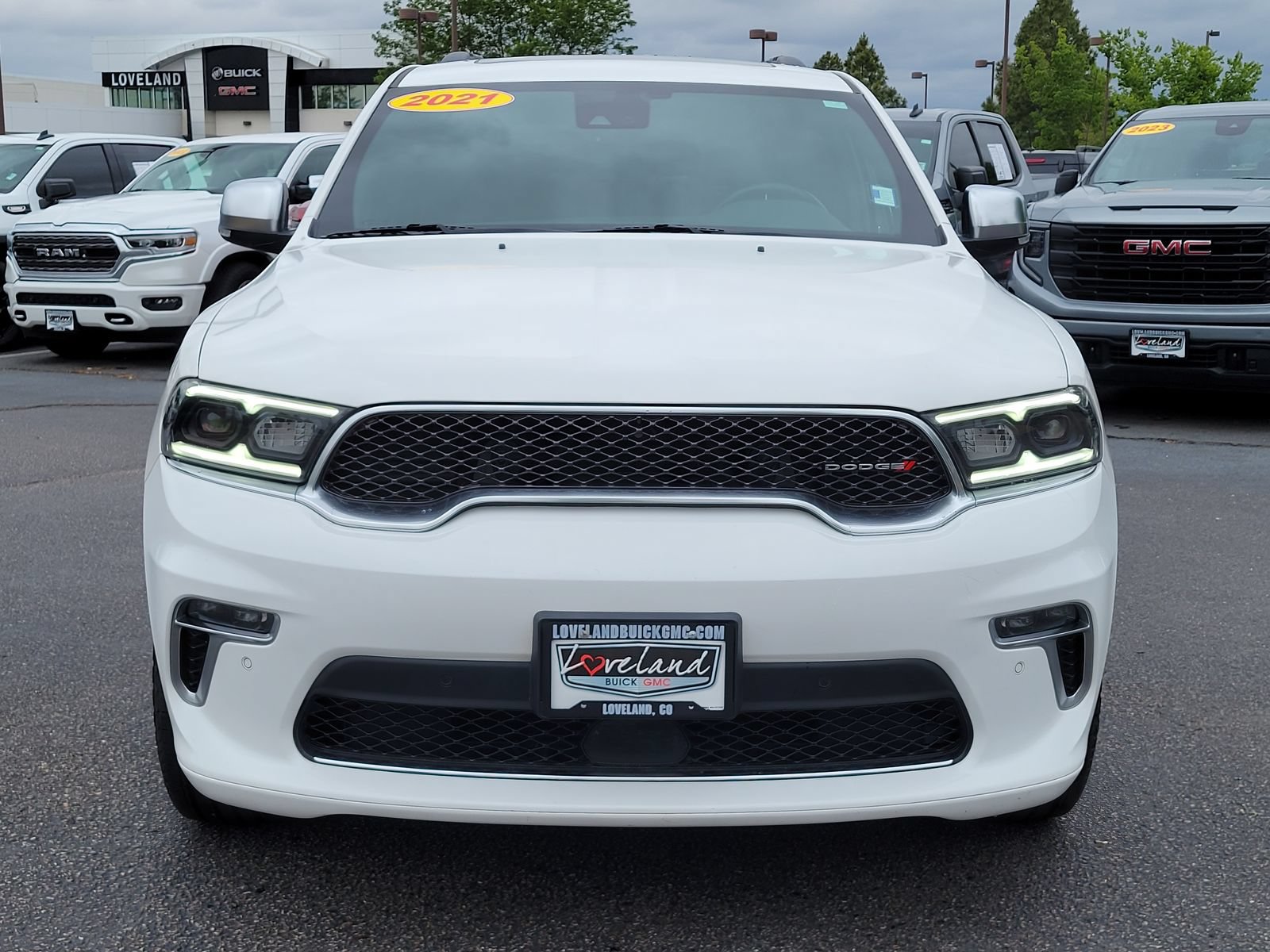 Used 2021 Dodge Durango Citadel w/ Premium Entertainment Group AWD/4WD image 8