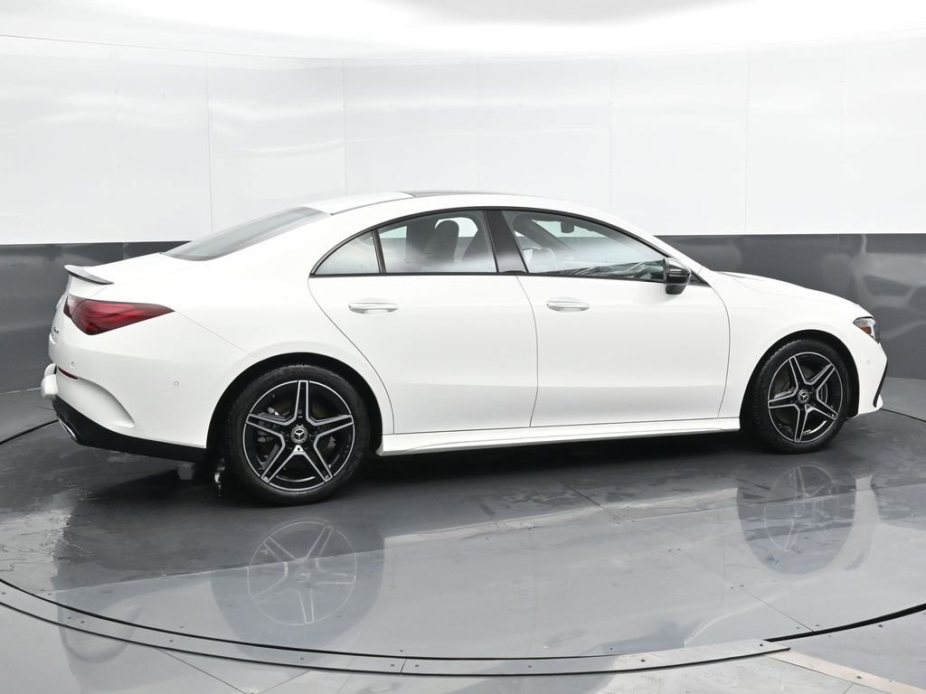 New 2025 Mercedes-Benz CLA 250 4MATIC image 2