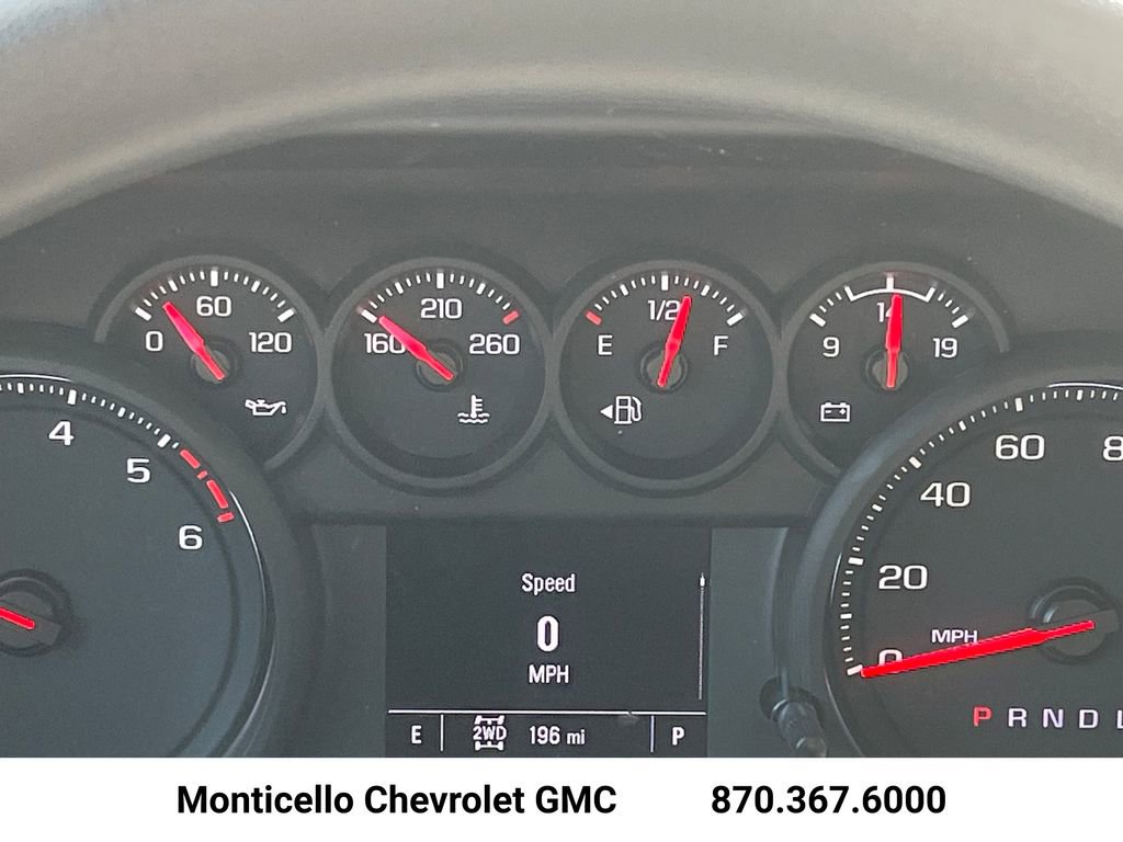 New 2026 Chevrolet Silverado 1500 Custom Trail Boss w/ Midnight Edition image 14