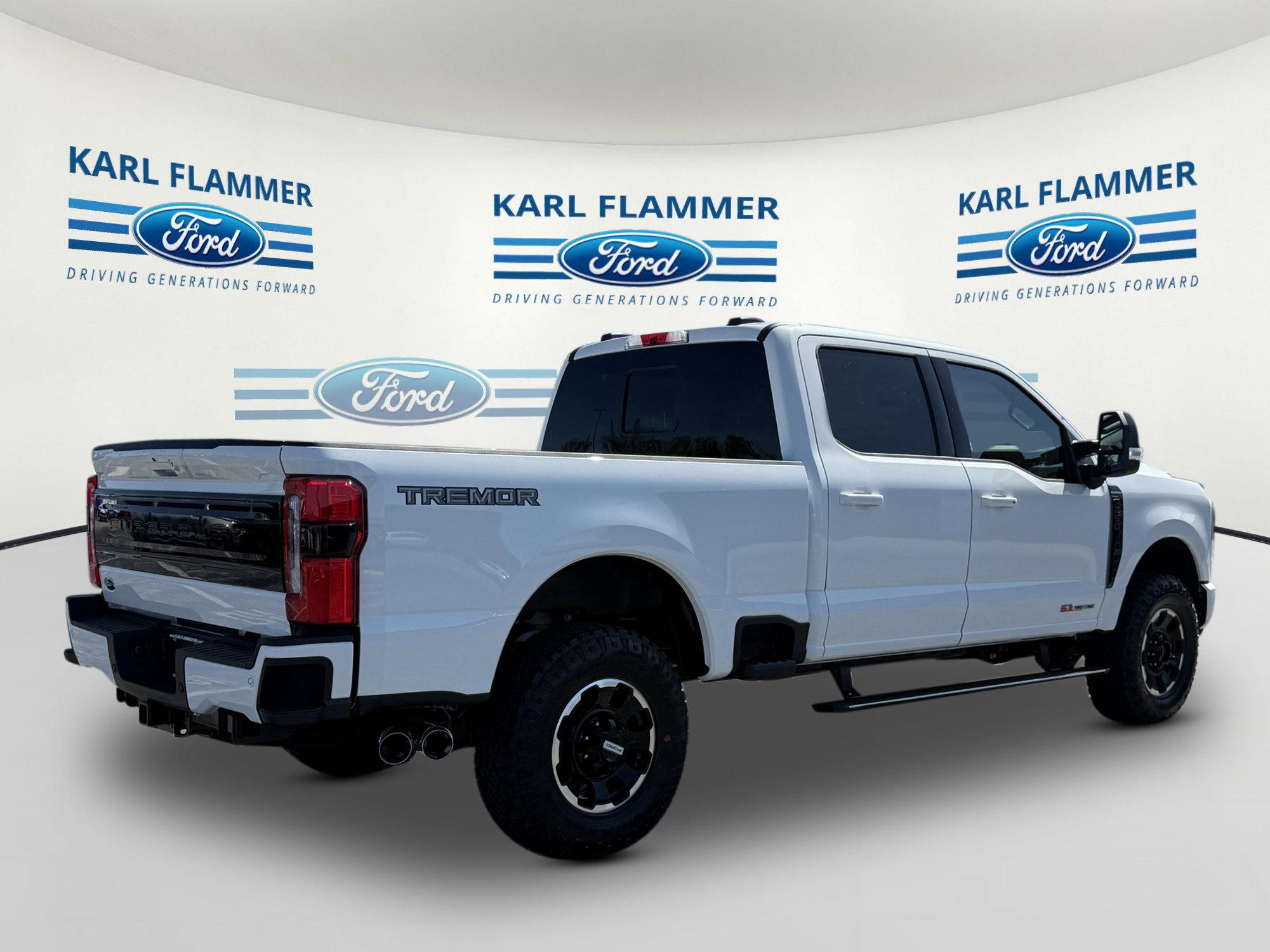 New 2026 Ford F250 Platinum w/ Tremor Off-Road Package AWD/4WD image 3
