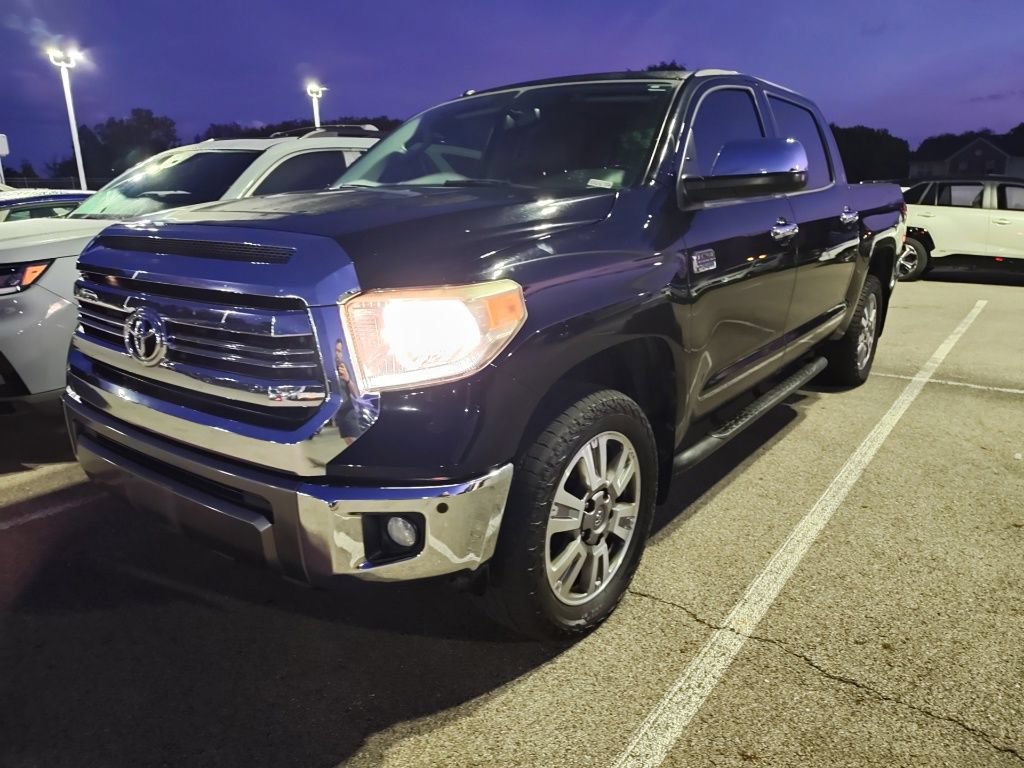 Used 2017 Toyota Tundra 1794 Edition AWD/4WD image 8