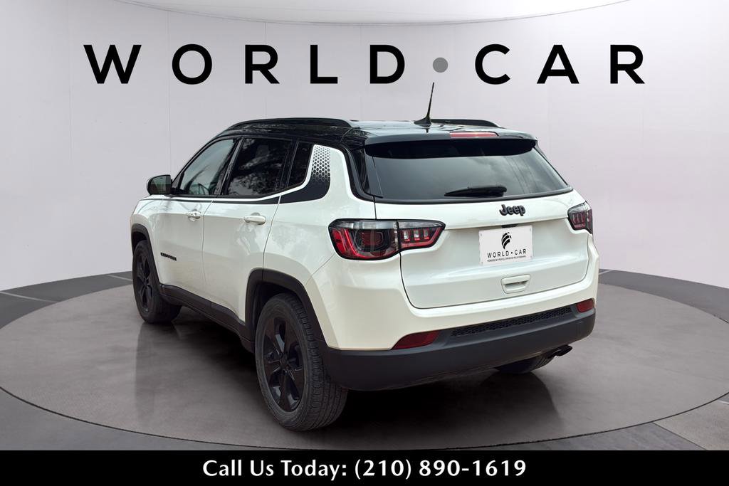 Used 2021 Jeep Compass Latitude image 13