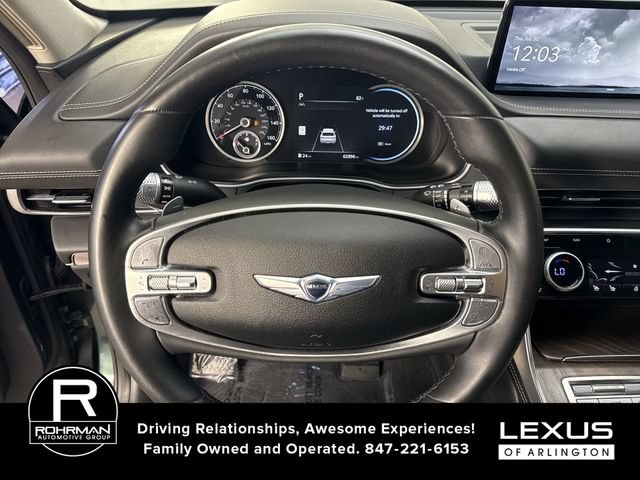 Used 2023 Genesis GV80 2.5T w/ Advanced Package AWD/4WD image 11