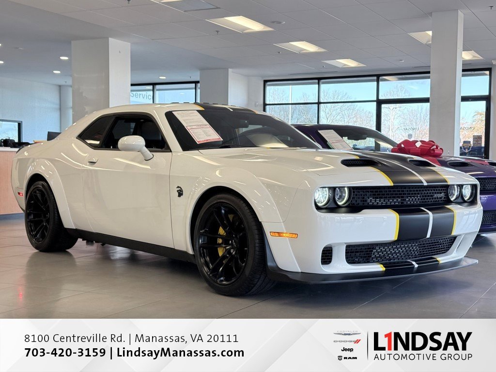 Used 2022 Dodge Challenger SRT Hellcat