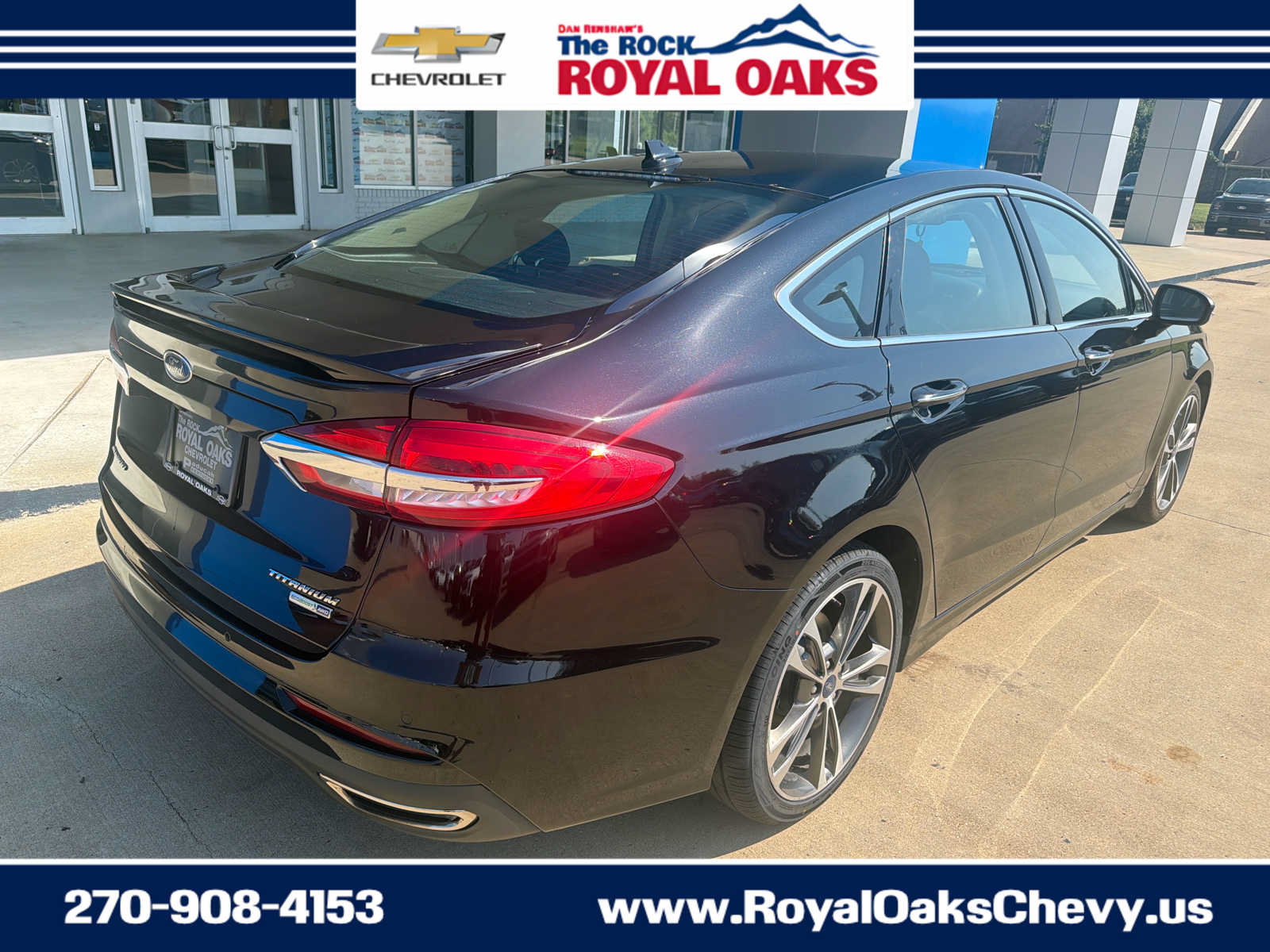 Used 2019 Ford Fusion Titanium AWD/4WD image 6