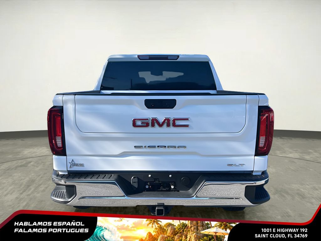 Certified 2024 GMC Sierra 1500 SLT AWD/4WD image 5