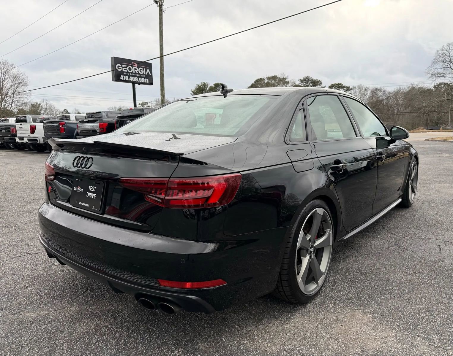 Used 2018 Audi S4 Premium Plus w/ Navigation Package image 5