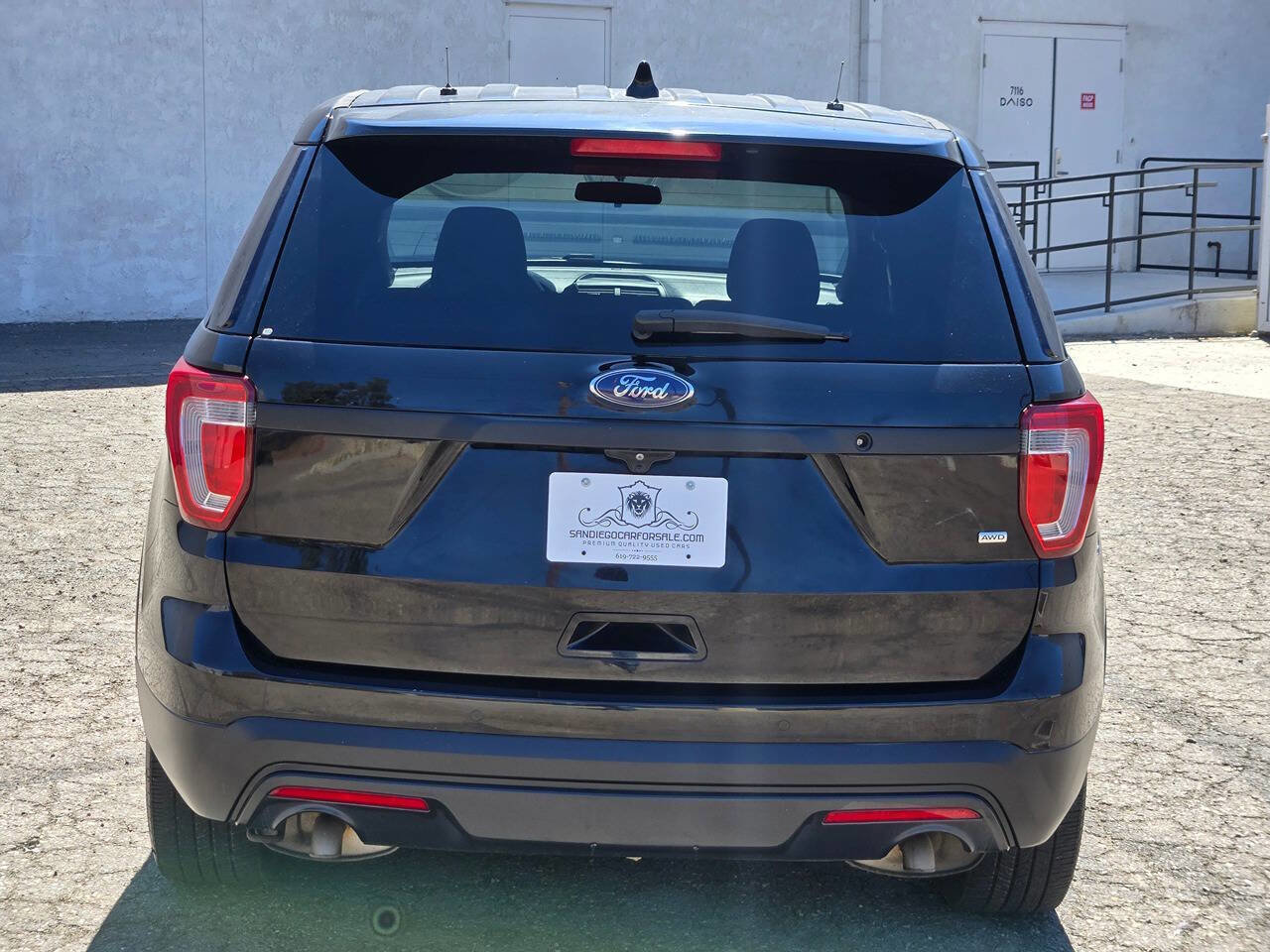 Used 2017 Ford Explorer 4WD Police Interceptor w/ Interior Upgrade Package image 14