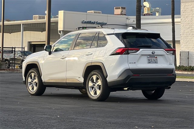 Used 2024 Toyota RAV4 XLE image 6