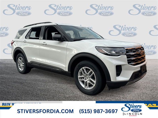 New 2026 Ford Explorer Active