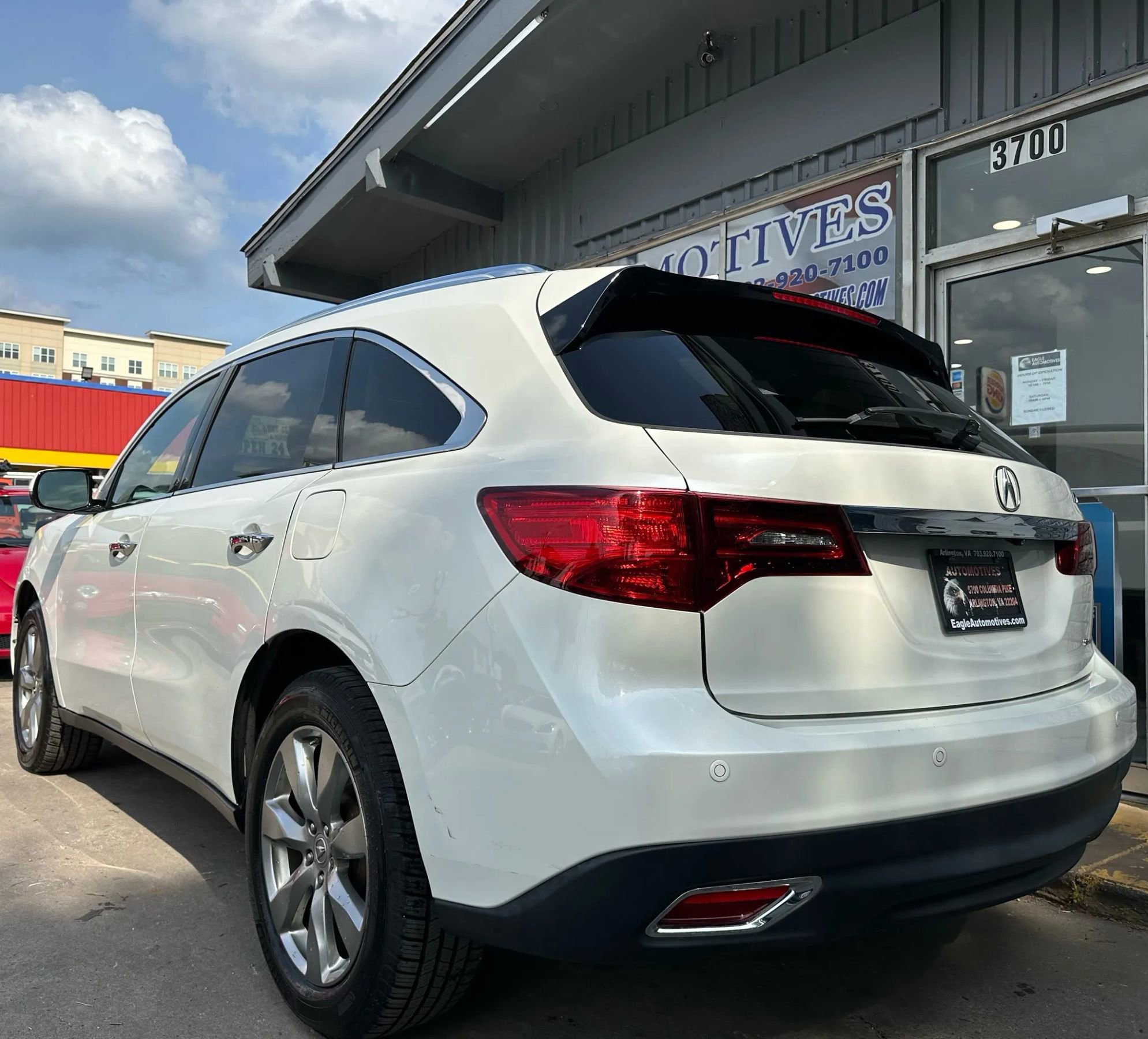 Used 2016 Acura MDX SH-AWD image 5
