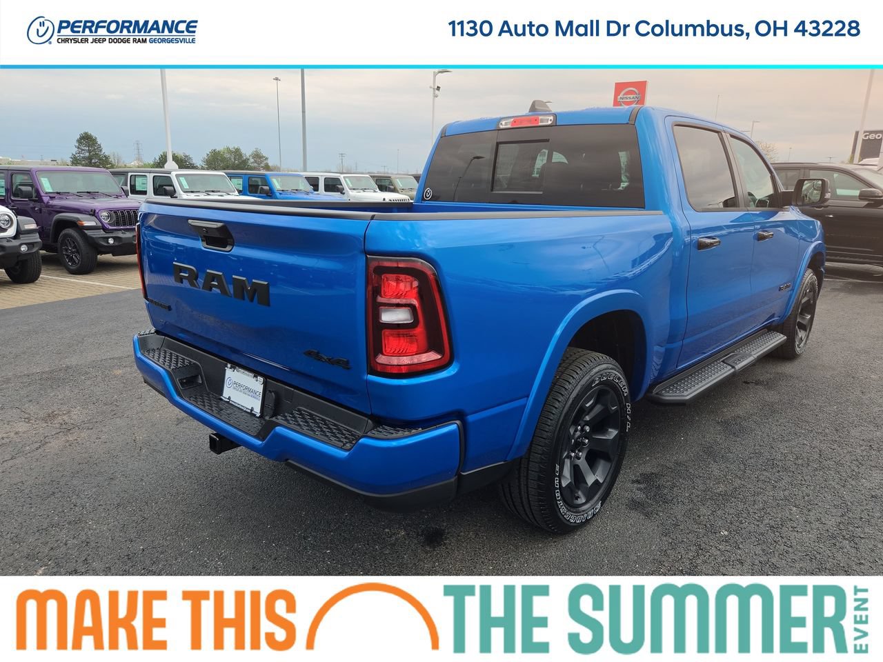 New 2026 RAM 1500 Big Horn AWD/4WD image 8