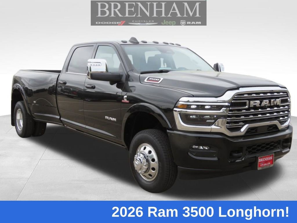 New 2026 RAM 3500 Longhorn