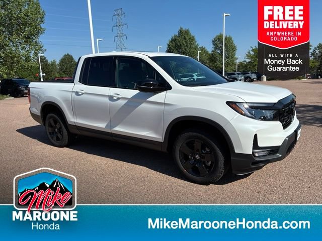 New 2026 Honda Ridgeline Black Edition