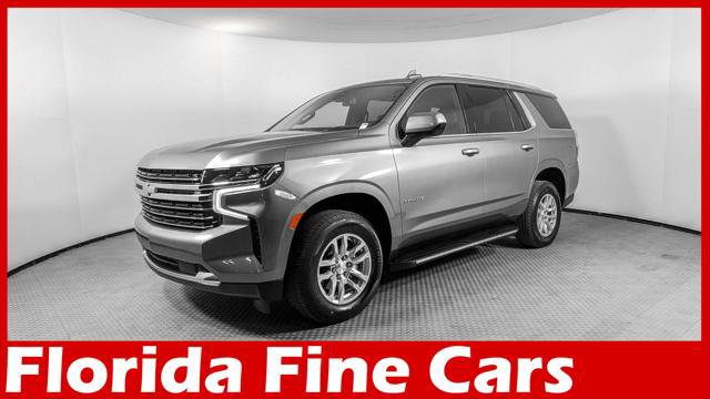 Used 2021 Chevrolet Tahoe LT RWD image 1