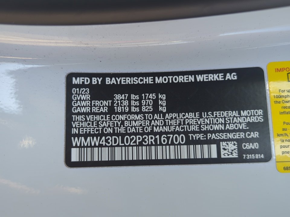 Certified 2023 MINI Cooper S image 35