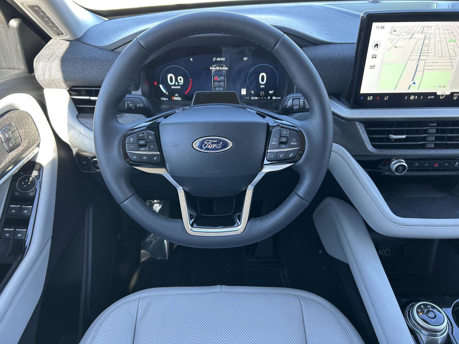 New 2026 Ford Explorer Platinum w/ LUX Leather Package image 20