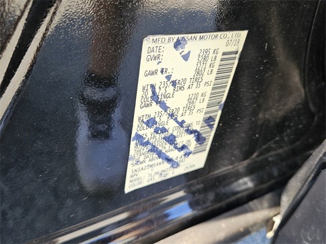 Used 2019 Nissan Murano SL image 20