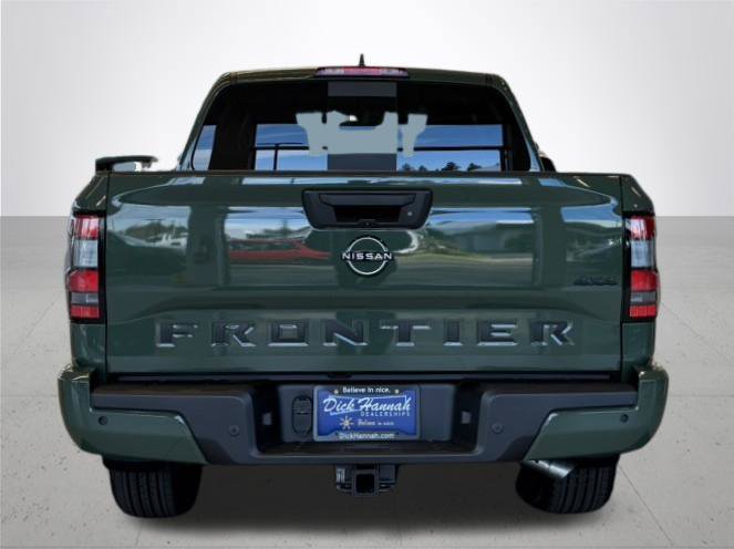 New 2027 Nissan Frontier SV w/ SV Convenience Package AWD/4WD image 8