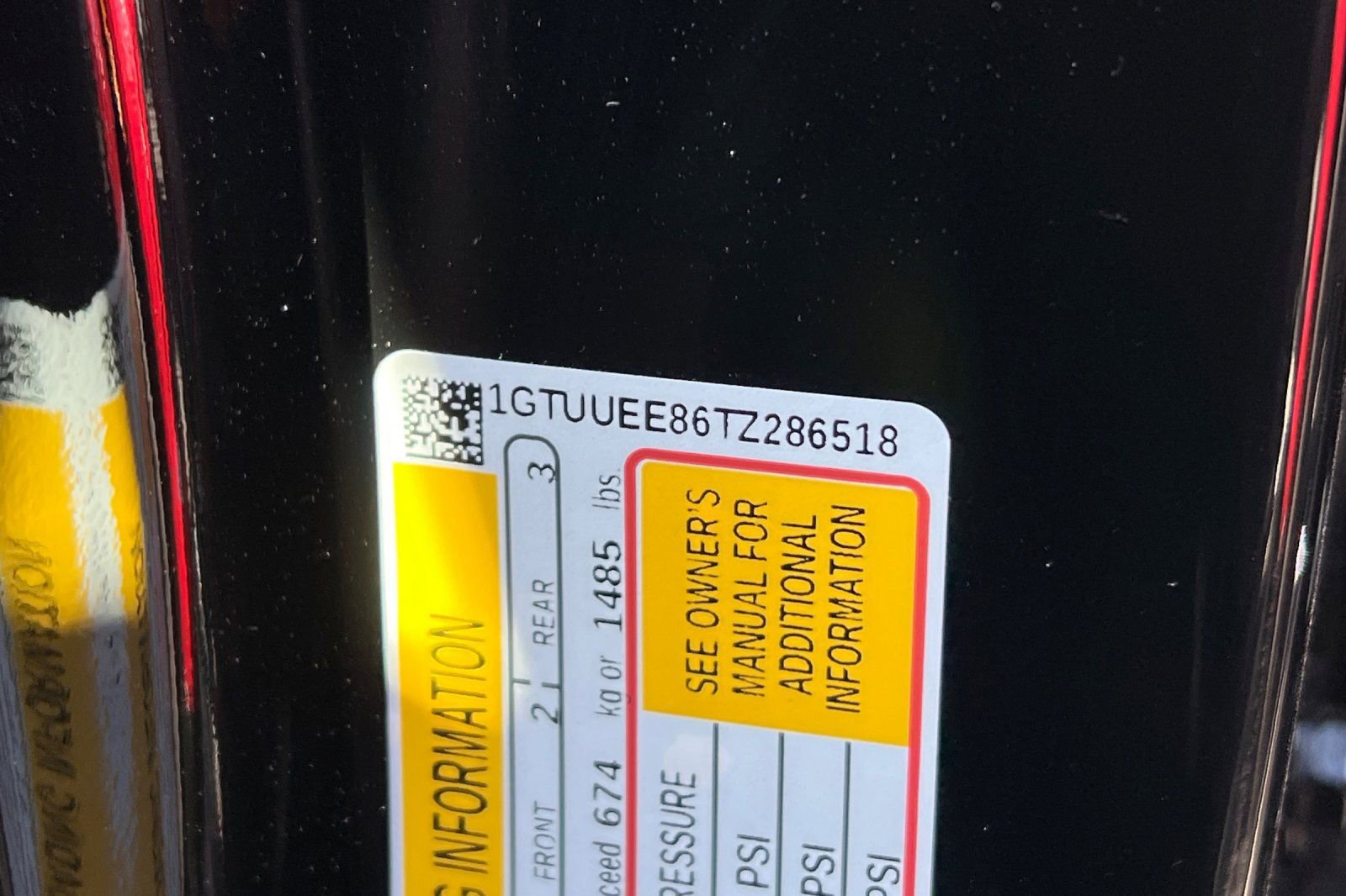 New 2026 GMC Sierra 1500 AT4 w/ AT4 Premium Package AWD/4WD image 23