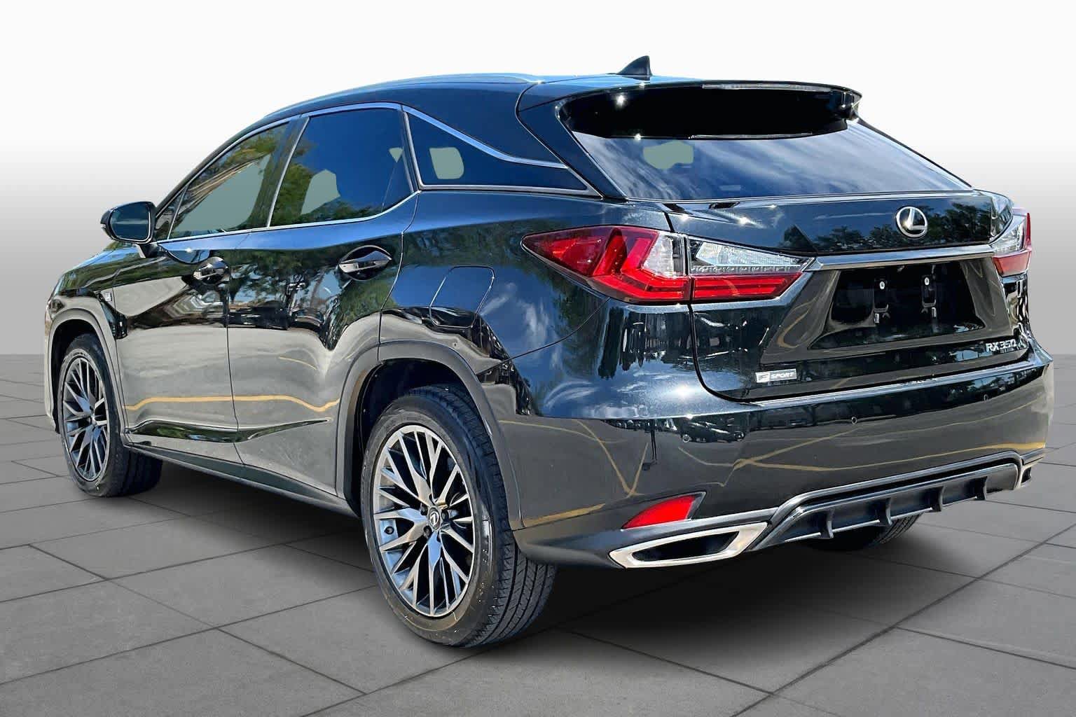 Used 2020 Lexus RX 350 F Sport w/ Accessory Package AWD/4WD image 12