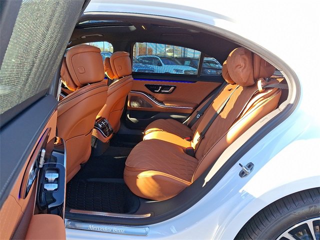New 2026 Mercedes-Benz S 580 4MATIC Sedan image 8