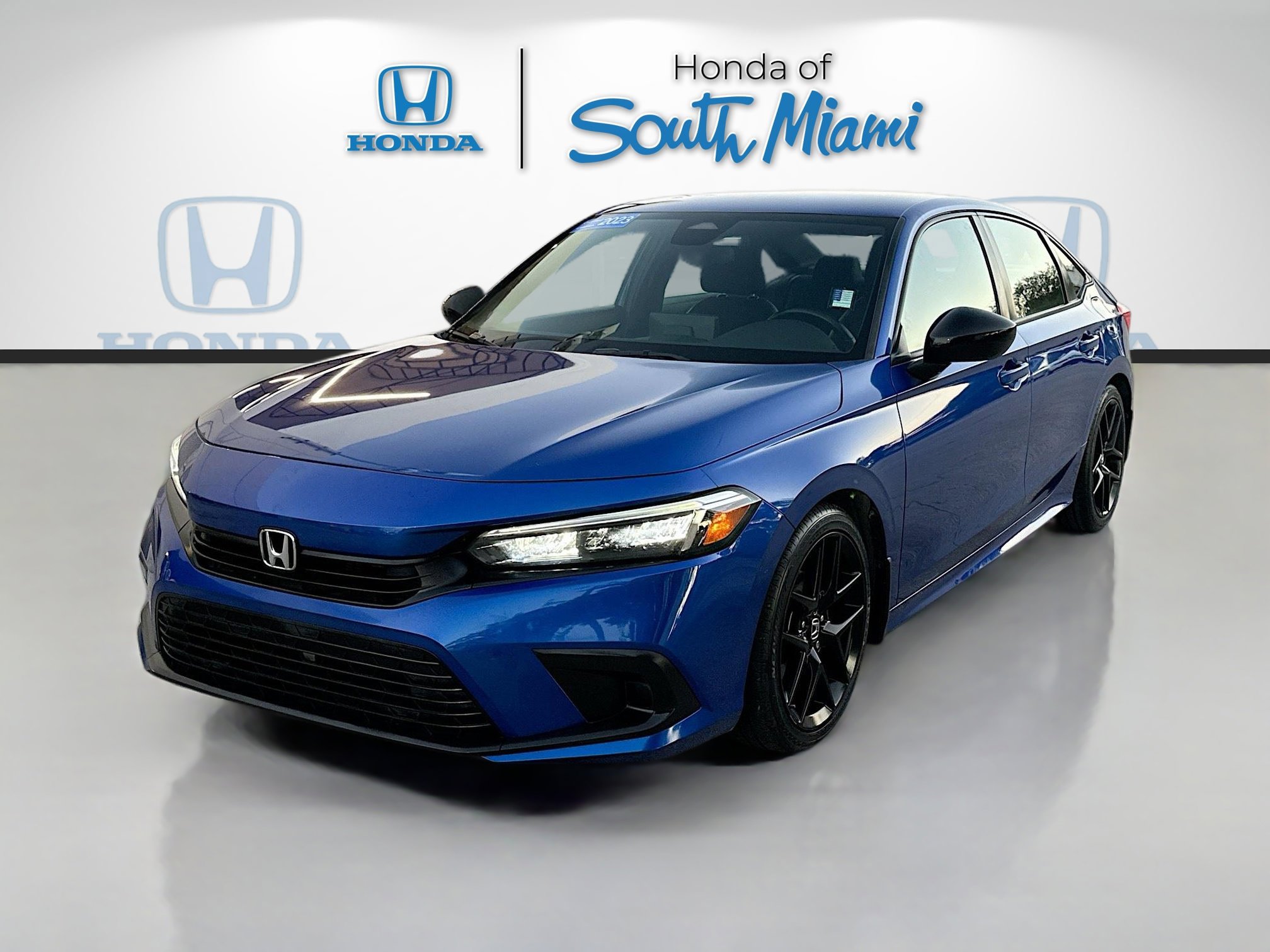 Certified 2023 Honda Civic Sport image 3