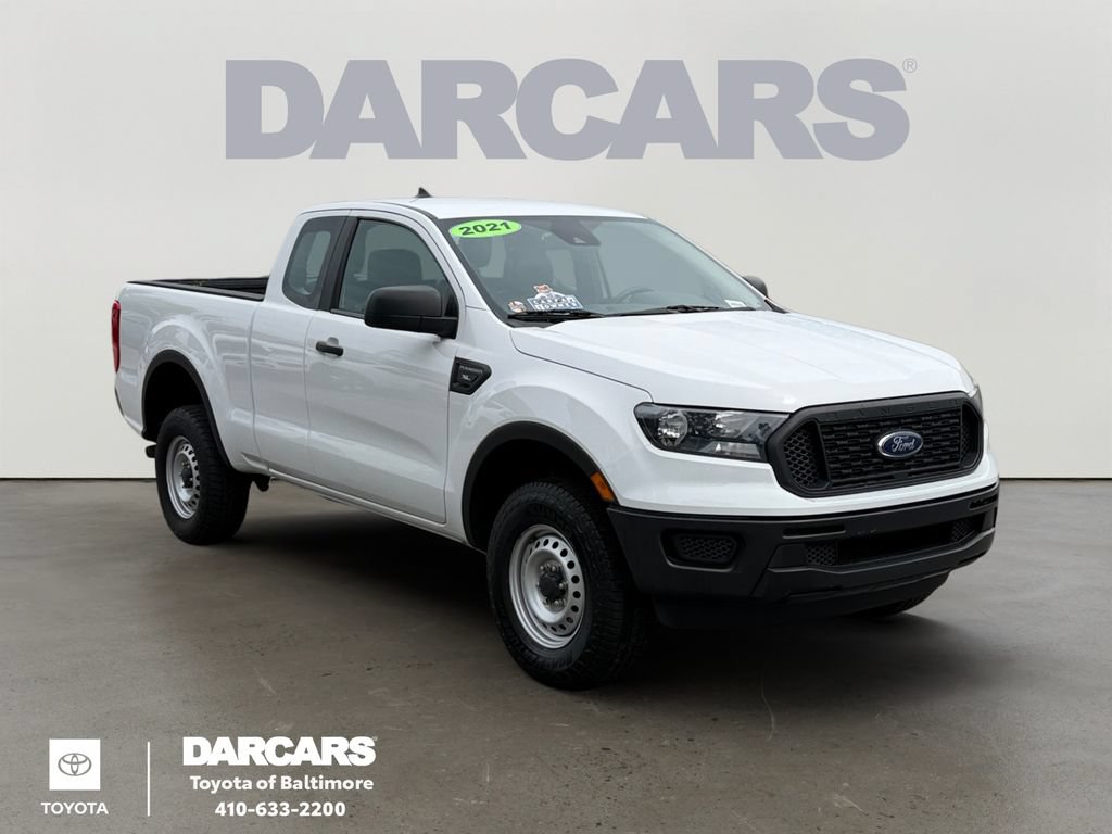 Used 2021 Ford Ranger XL w/ Equipment Group 101A High