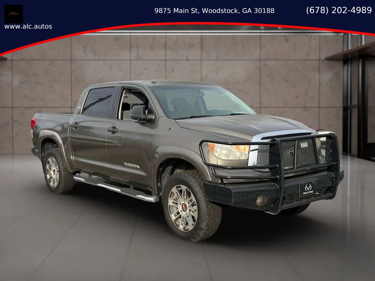 Used 2012 Toyota Tundra 2WD CrewMax w/ Tow Pkg image 1