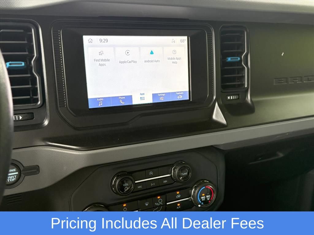 Used 2022 Ford Bronco Black Diamond AWD/4WD image 12
