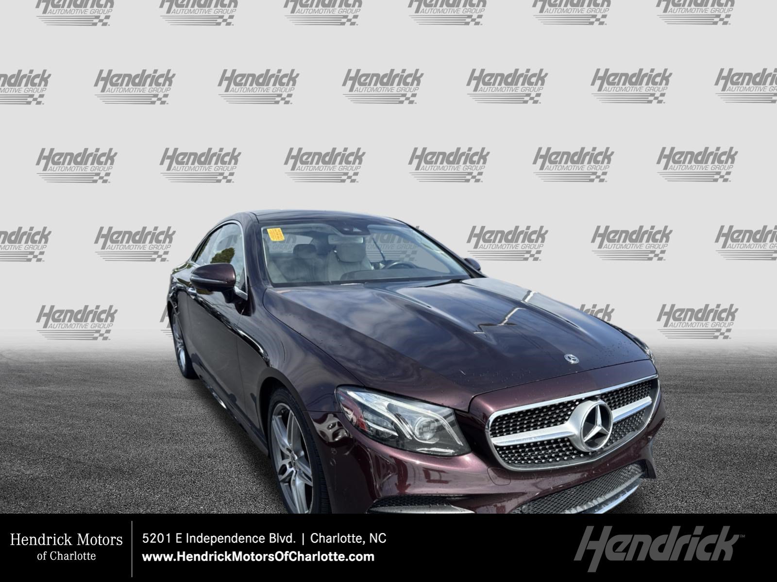 Certified 2019 Mercedes-Benz E 450 Coupe