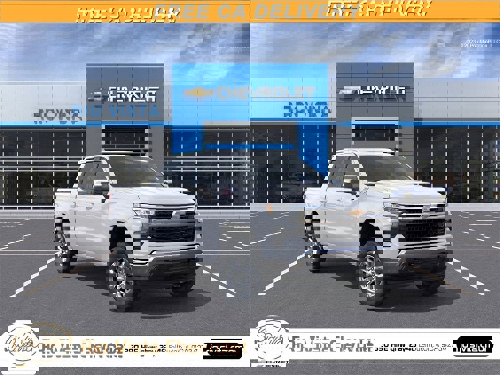 New 2026 Chevrolet Silverado 1500 LT image 1