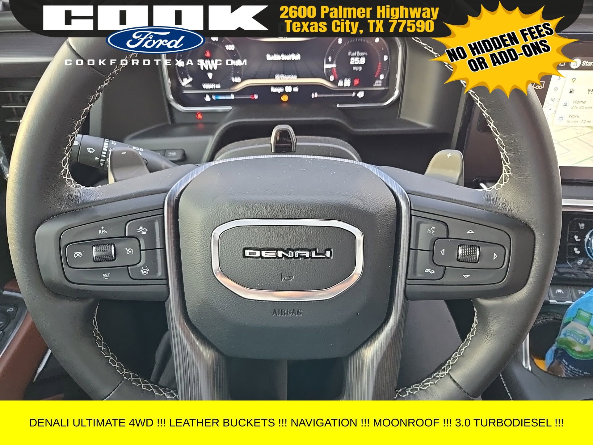 Used 2025 GMC Sierra 1500 Denali Ultimate image 8