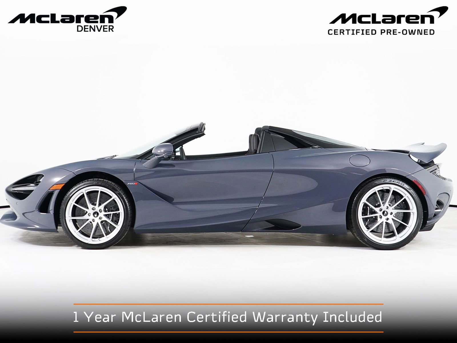 Used 2026 McLaren 750S Spider RWD image 2