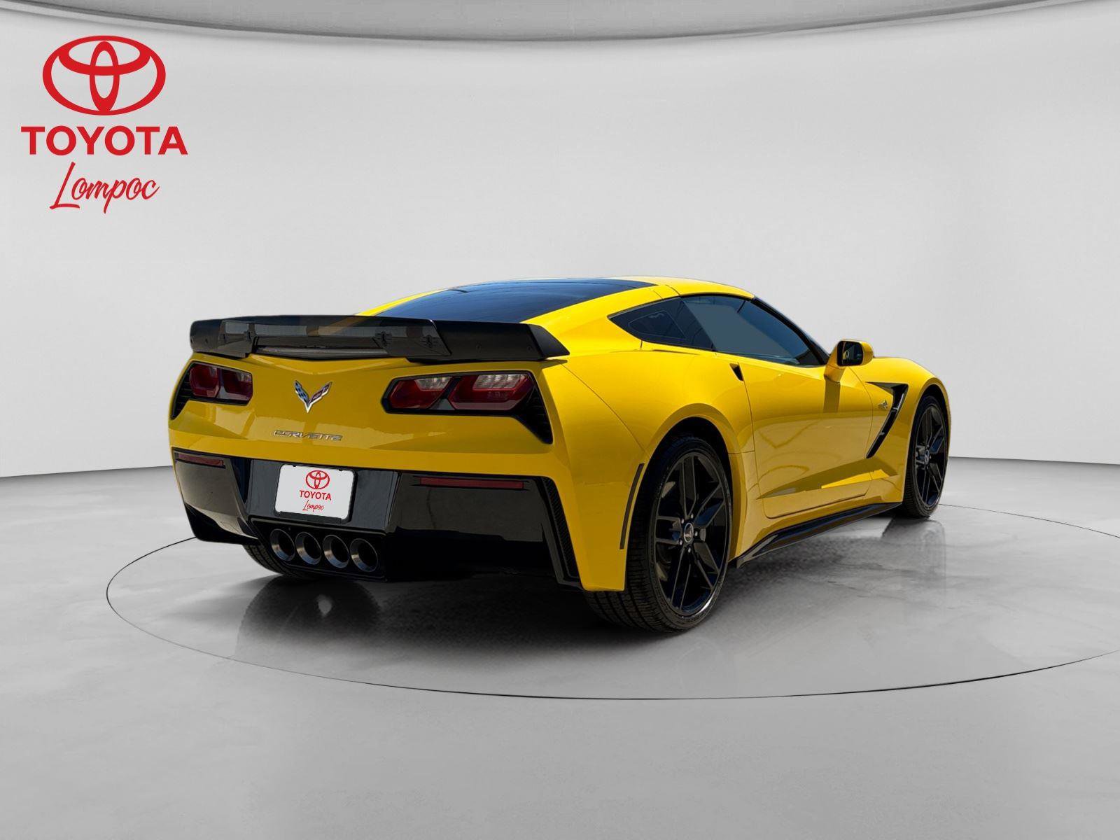 Used 2015 Chevrolet Corvette Stingray Coupe w/ ZF1 Appearance Package image 6