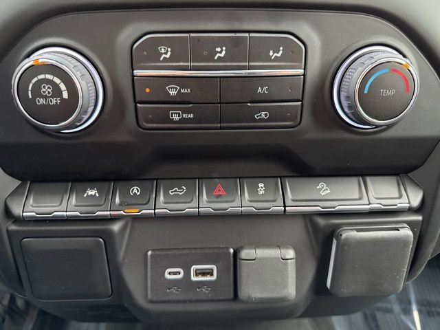 Used 2025 Chevrolet Silverado 1500 Custom Trail Boss w/ Turbomax Blackout Package image 22