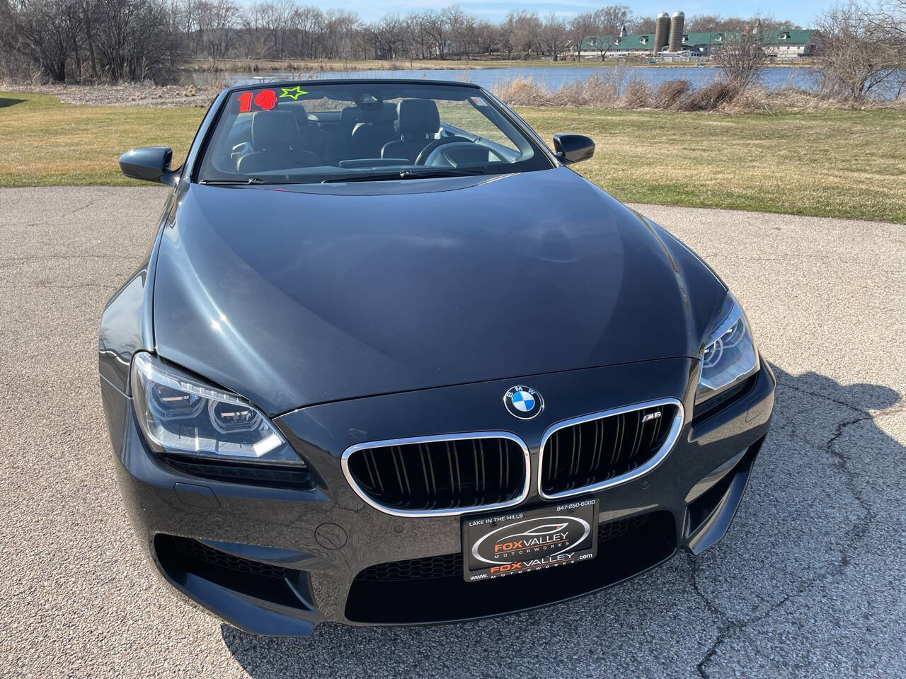Used 2014 BMW M6 Convertible RWD image 99