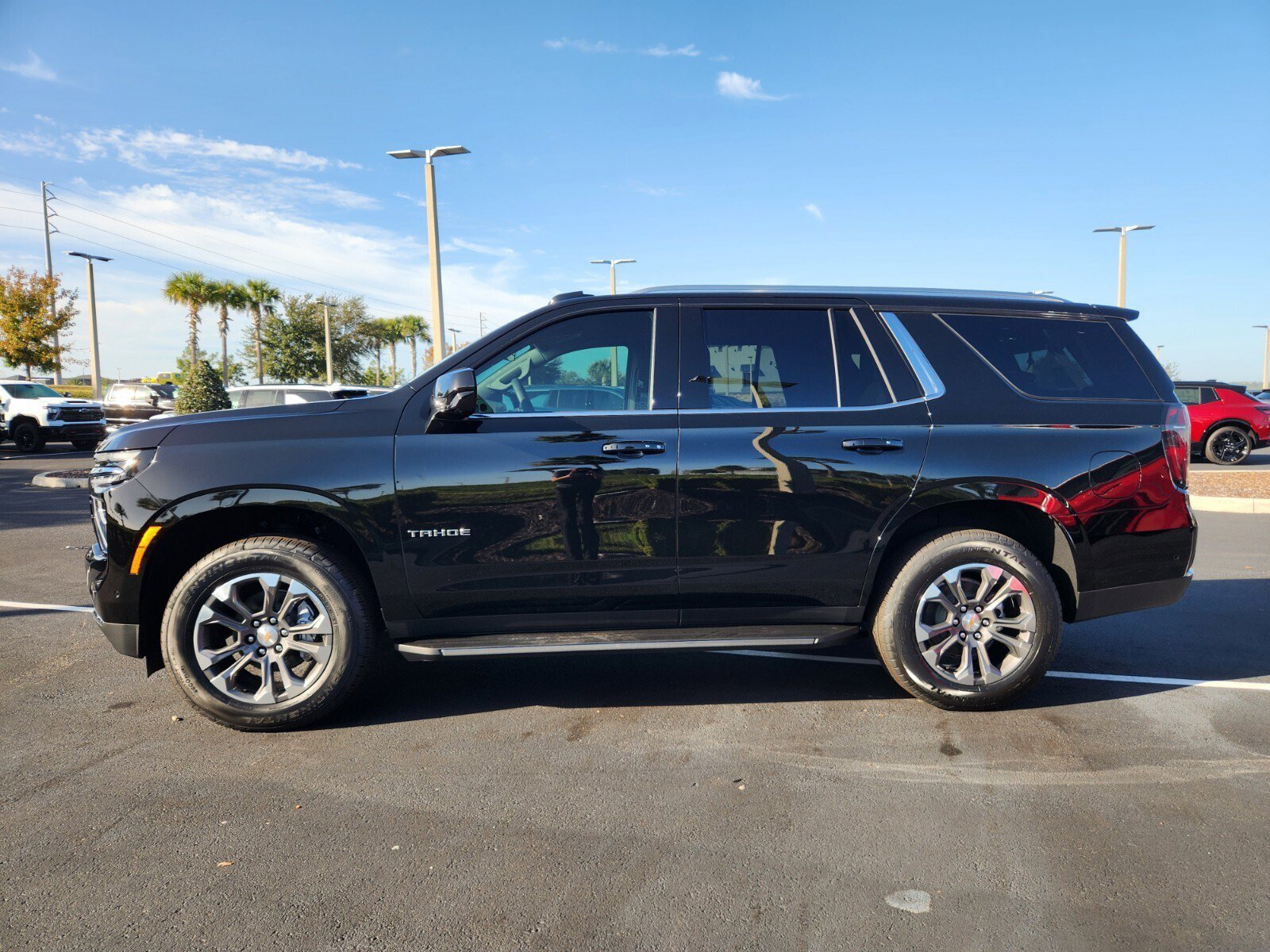 New 2026 Chevrolet Tahoe LS w/ Max Trailering Package image 3