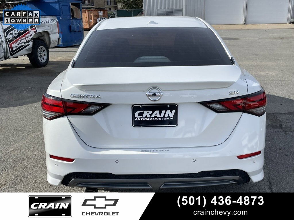 Used 2022 Nissan Sentra SR w/ Trunk Package image 6