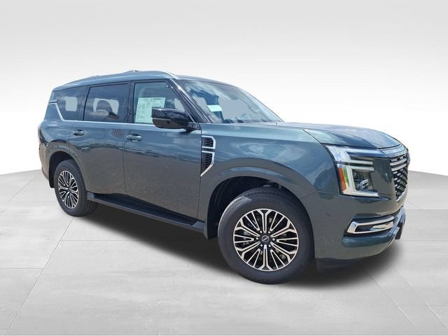 New 2026 Nissan Armada Platinum