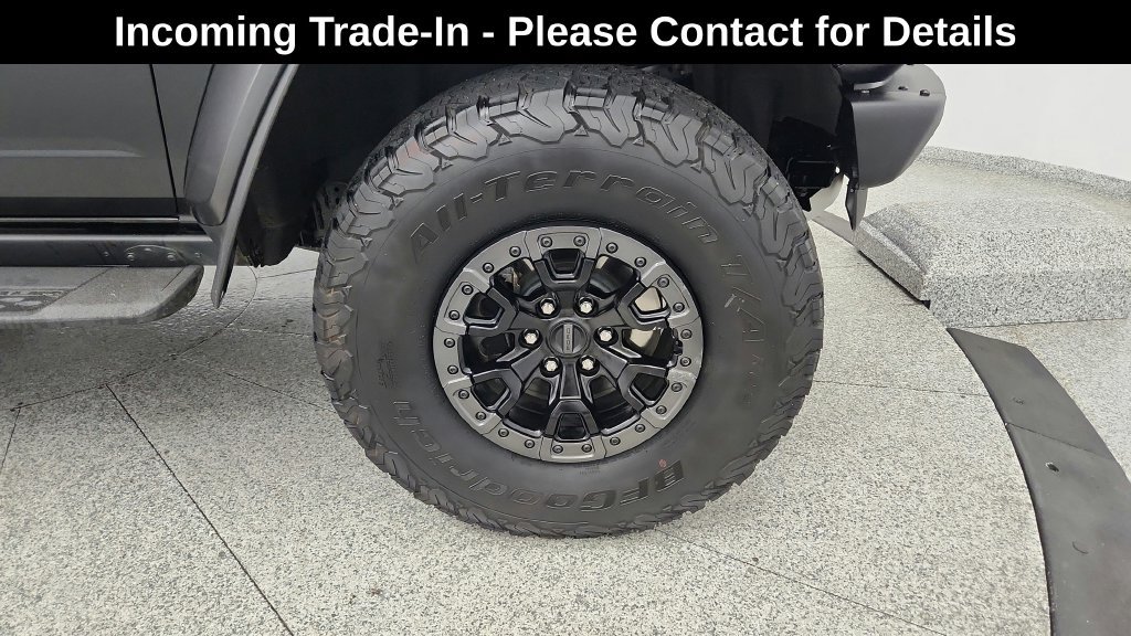 Used 2024 Ford Bronco Raptor w/ Interior Carbon Fiber Pack 6 AWD/4WD image 24
