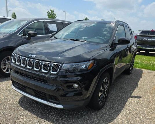 Used 2023 Jeep Compass Limited