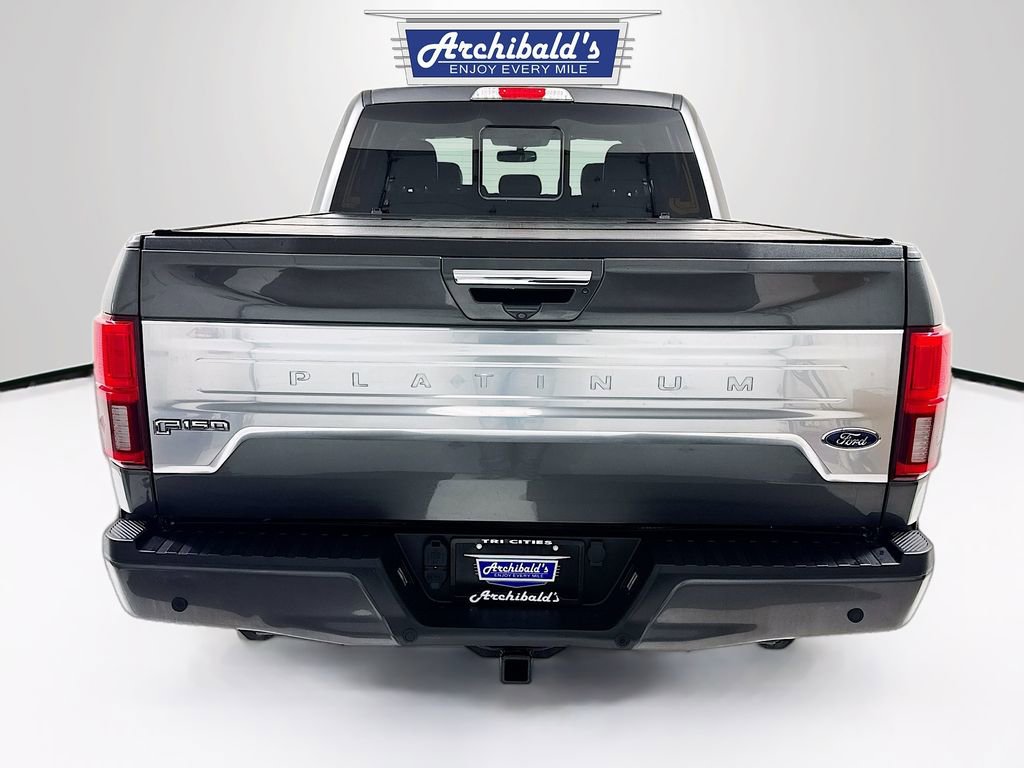 Used 2018 Ford F150 Platinum w/ Technology Package image 6