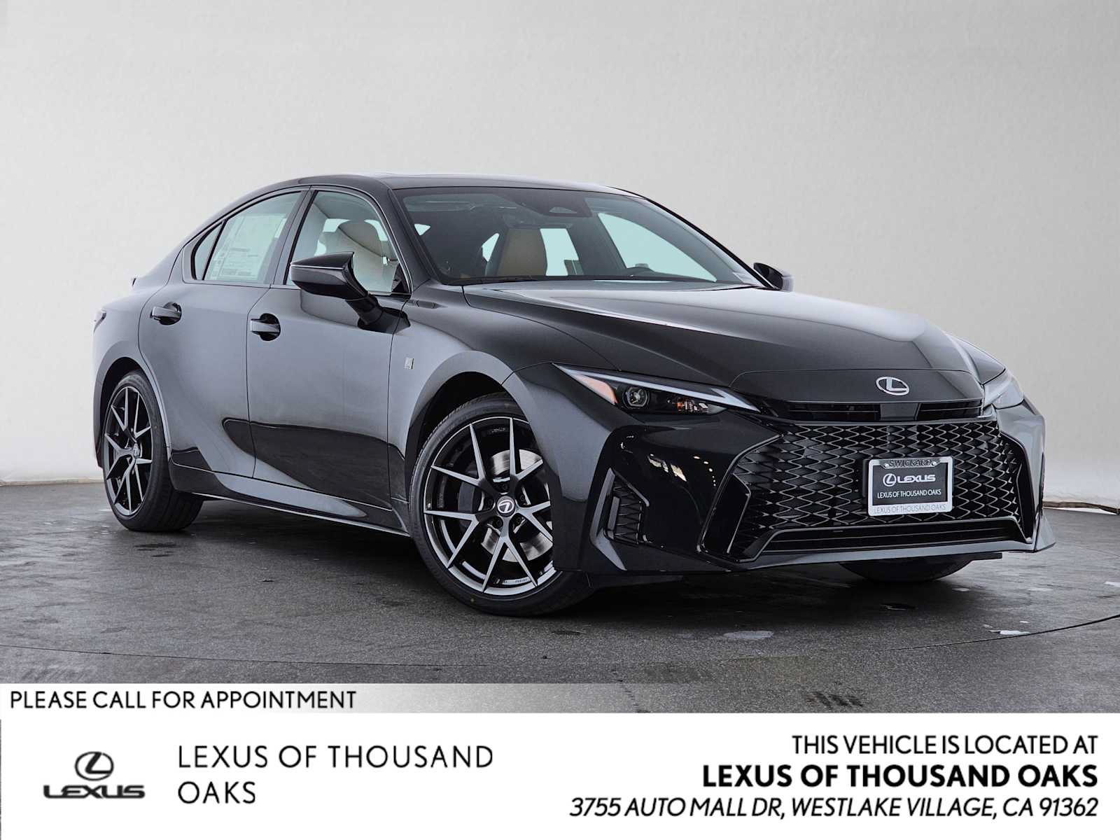 New 2026 Lexus IS 350 F Sport RWD image 1