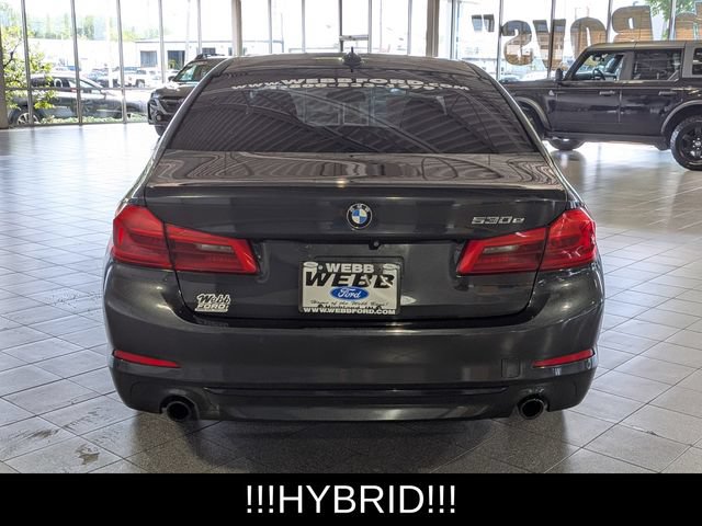 Used 2018 BMW 530e RWD image 7