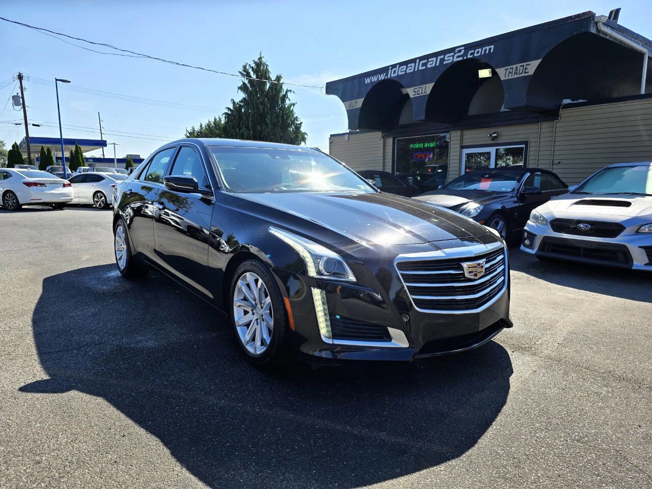 Used 2015 Cadillac CTS Luxury