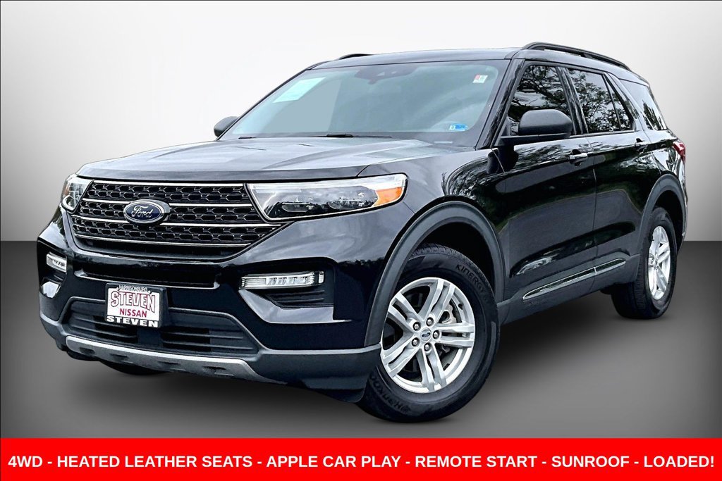Used 2021 Ford Explorer XLT w/ Equipment Group 202A AWD/4WD image 3